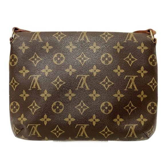 LOUIS VUITTON Brown Monogram Shoulder Bag - Picture 2 of 9